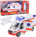 Kiirabibrigaad Kiirabibrigaad Auto Drive Sounds Stretcher Open Doors (avatud uksed)