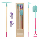 Kotarbau aiat&ouml;&ouml;riistade komplekt: k&otilde;blas, reha, labidas