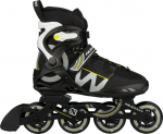 Rulluisud Nijdam Inline Skates Advanced Circle Rayzor, mustad