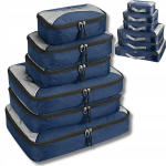 6x Packing cubes reisikohvri hoiukorraldaja