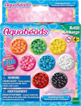 Aquabeads - Laadi klassikalisi helmeid - 800 helmeid 8 erinevas v&auml;rvuses