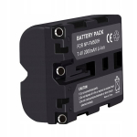 Aku 2000mah Np-fm500h Sony Alpha A58 A57 A65 A77 A99 A900 A700 A580 jaoks