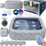 T&auml;ispuhutav spa Bestway Lay-Z-Spa San Francisco Pro 7