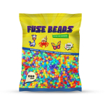 Vikerkaare v&auml;rvi triigitavad helmed Benny Beads 1500 tk 5 mm