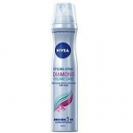 Hooldav juukselakk pimestava s&auml;ra saavutamiseks Nivea Diamond Volume Care (Styling Spray) 250 ml