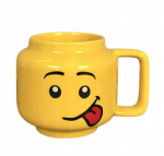 Kruusike inimene sobib lego kollane kingitus v&auml;ike kruusike emotikon