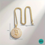 Ripatsiga kaelakee Bitcoin Gold