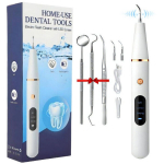 Ultrasonic hambakivi puhastaja BERIMAX Max CleanPulse S2 laaditav, 3 režiimi