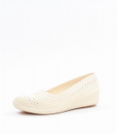 Naiste tennised 174044 01, beež/valge