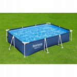 Bestway 56403 raamiga aia bassein perele 259 x 170 x 61 cm 2300 l