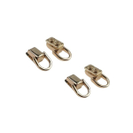 Alumiiniumist pannal, Light Golden (set of 4)