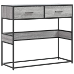 konsoollaud，kohvilaud Hall Sonoma 90x35x80 cm Engineered Wood CFE26909