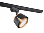 GX53 LED r&ouml;&ouml;pmelhalogeenvalgusti Steka XD-IK256B - Must + kuldne