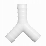 Liitmik voolik 10 mm pneumaatiline plastikust kolmik voolikule