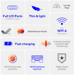 Asus s&uuml;learvuti Vivobook Go 14 14" (L1404GA-NK323W) Windows 11