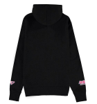 Difuzed Hatsune Miku Zipper Hoodie - Black