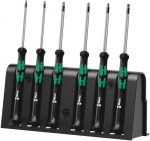 WERA kruvikeerajate kmpl 2067/6 Electricians TORX BO screwdriver set +Rack