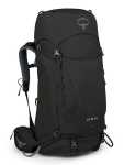 MatkSeljakott - Osprey - Kyte 48 M/L - Must - 48L - Ergonoomiline - Veekindel