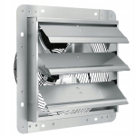 Vevor Aksiaalne seinaventilaator 305mm 45w 1084cfm, h&otilde;bedane, seinale paigaldatav