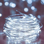 Led valgusketid j&otilde;ulupuule 30led 3m 6500k