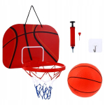Siseruumide mini korvpallikomplekt Plaything Cartoon Basketball Board Frame Toys