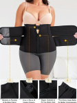 Sportlikku kuju kujundav riietus naistele (Plus Size komplekt), 4XL(52)