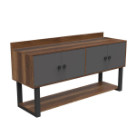 Konsool Kalune Design MN04, pruun/hall