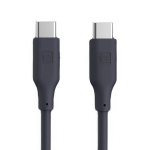 Evelatus FlexCharge III USB-C kuni USB-C 60W Kiire Silikoonkaabel 1.2M Hall