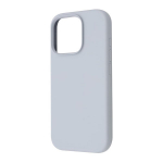 Connect iPhone 15 Pro Max Premium MagSafe Soft Touch Silikoon&uuml;mbris Hall Sinine