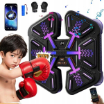 Muusikaline poksikilp bluetooth usb + poksikindad lastele, vilkuvad