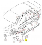 Vag Plug Primed Audi A6 Avant A6 Quattro Originaal 4G0853445GRU