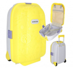 Laste kohver KX3964, kollane