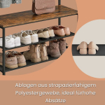 Riidenagi, riidekapp koos kingapingiga, riidestange