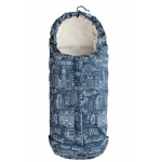 Beebide magamiskott BabyMatex Triton, sinine, 100 cm