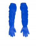 Pros 043 Kalastus veekindlad kindad 75cm 10