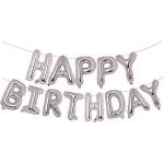&Otilde;hupallide komplekt &bdquo;Happy Birthday&ldquo; (h&otilde;bedane)