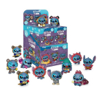 Salap&auml;rane mini figuur Funko Stitch kost&uuml;&uuml;mis pimekarbis, mitmev&auml;rviline