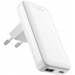 Reisiv&otilde;rgu laadija 65w usb-c usb-a gan koos uk usa au adapteriga fixed