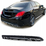 Difuusor spoiler Mercedes W205 sedaan Amg