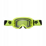 Fox Junior Main Core Fluo Yellow prillid Cross/atv/suusatamine/lumelaud