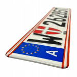 Austria numbrim&auml;rk kleebisega