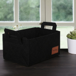 Hermia hoiukast Homing, 30x20x15 cm, must