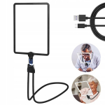 Valgustusega lugemisluup 5x suurendusklaas 50 led lambiga