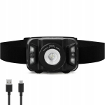 Beon Blackhawk Pro led pealamp laetav, 360 lm, Usb