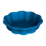Plastist liivakast Lill 76 cm - sinine