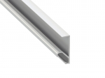 Alumiiniumprofiil Q18 LED-ribadele, toor-h&otilde;bedane, 2m