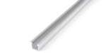 Alumiinium G-profiil LED ribade jaoks - toor-h&otilde;bedane - 2m
