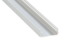 DUAL alumiiniumprofiil LED ribade jaoks - toor-h&otilde;bedane - 2m