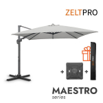 P&auml;ikesevari Maestro Light Grey koos alusega Solid (kingituseks kaasa kaitsekate)