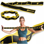 Hop-sport v&otilde;imlemis kummi lint venitusharjutusteks 90cm v&otilde;imlemine akrobaatika